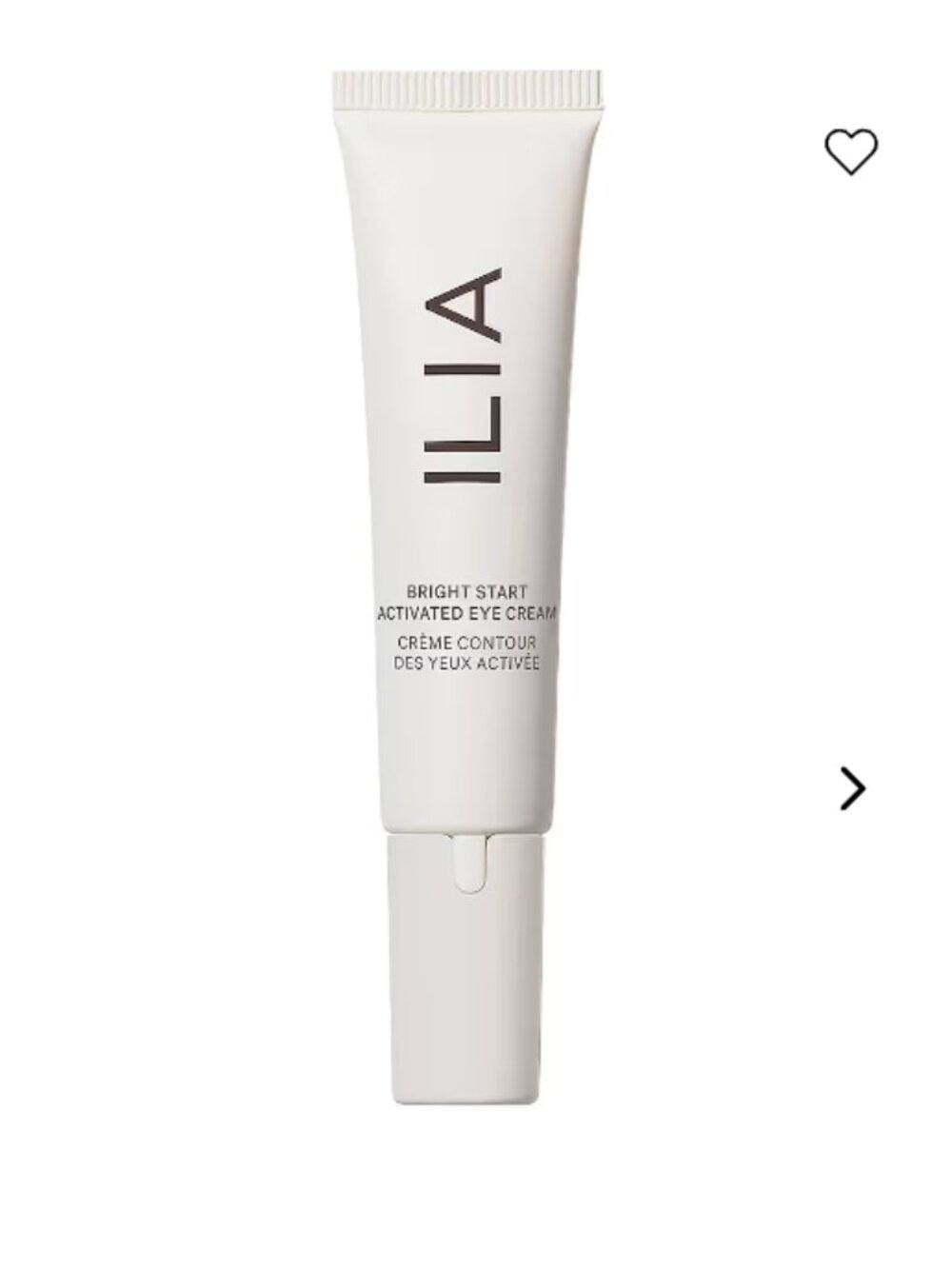 ILIA Bright Start Retinol Alternative Eye Cream | NEW PRODUCT